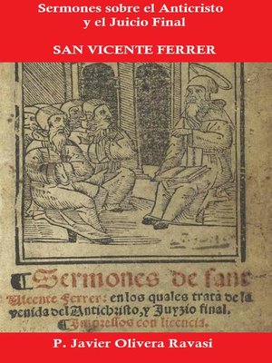 cover image of Sermones sobre el Anticristo y el Juicio Final